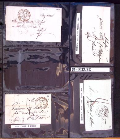 1346-1930 Lot de lettres anciennes de France et étranger,