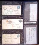 1346-1930 Lot de lettres anciennes de France et étranger,