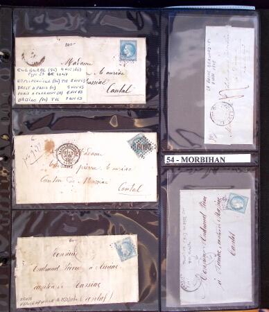 1346-1930 Lot de lettres anciennes de France et étranger,
