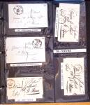1346-1930 Lot de lettres anciennes de France et étranger,