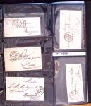 1346-1930 Lot de lettres anciennes de France et étranger,