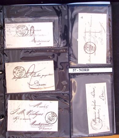 1346-1930 Lot de lettres anciennes de France et étranger,