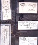 1346-1930 Lot de lettres anciennes de France et étranger,