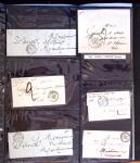 1346-1930 Lot de lettres anciennes de France et étranger,