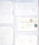 1346-1930 Lot de lettres anciennes de France et étranger,