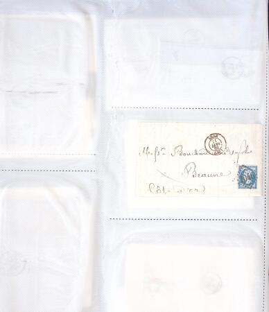 1346-1930 Lot de lettres anciennes de France et étranger,