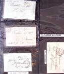 1346-1930 Lot de lettres anciennes de France et étranger,
