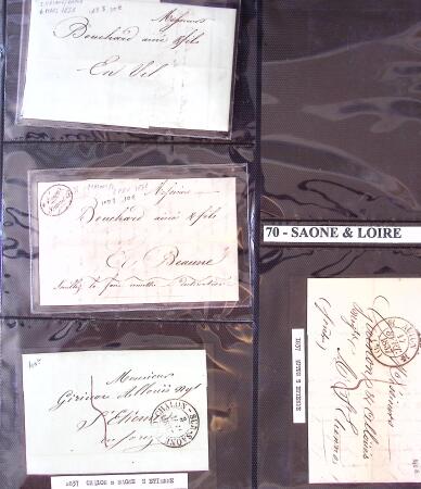 1346-1930 Lot de lettres anciennes de France et étranger,