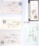 1346-1930 Lot de lettres anciennes de France et étranger,