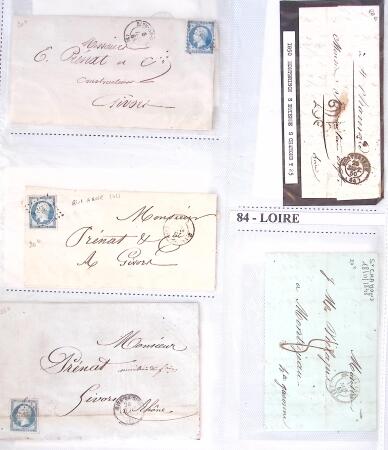 1346-1930 Lot de lettres anciennes de France et étranger,