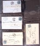 1346-1930 Lot de lettres anciennes de France et étranger,