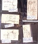 1346-1930 Lot de lettres anciennes de France et étranger,