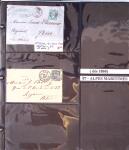 1346-1930 Lot de lettres anciennes de France et étranger,