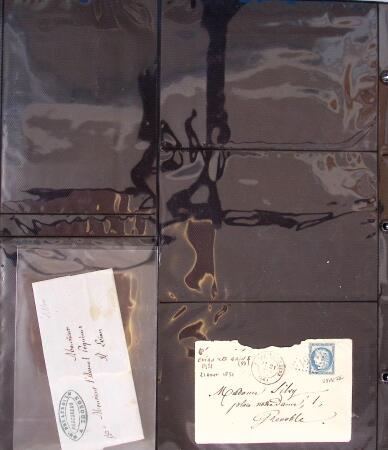 1346-1930 Lot de lettres anciennes de France et étranger,