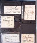 1346-1930 Lot de lettres anciennes de France et étranger,