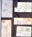 1346-1930 Lot de lettres anciennes de France et étranger,