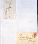 1346-1930 Lot de lettres anciennes de France et étranger,