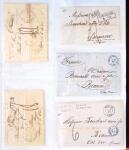 1346-1930 Lot de lettres anciennes de France et étranger,