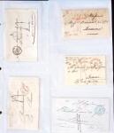 1346-1930 Lot de lettres anciennes de France et étranger,