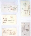 1346-1930 Lot de lettres anciennes de France et étranger,