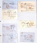 1346-1930 Lot de lettres anciennes de France et étranger,