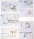 1346-1930 Lot de lettres anciennes de France et étranger,