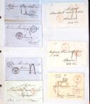 1346-1930 Lot de lettres anciennes de France et étranger,