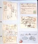 1346-1930 Lot de lettres anciennes de France et étranger,