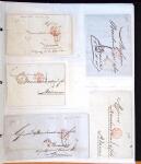 1346-1930 Lot de lettres anciennes de France et étranger,