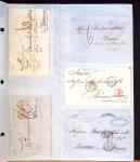 1346-1930 Lot de lettres anciennes de France et étranger,