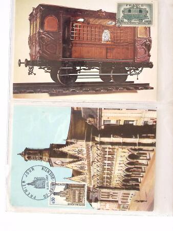 1346-1930 Lot de lettres anciennes de France et étranger,