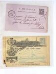 1346-1930 Lot de lettres anciennes de France et étranger,