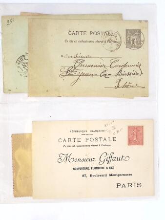1346-1930 Lot de lettres anciennes de France et étranger,