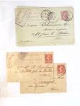 1346-1930 Lot de lettres anciennes de France et étranger,