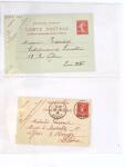 1346-1930 Lot de lettres anciennes de France et étranger,