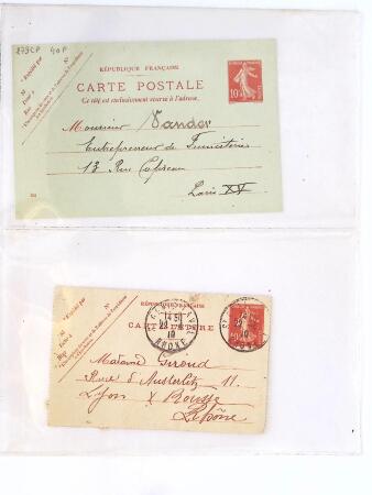 1346-1930 Lot de lettres anciennes de France et étranger,