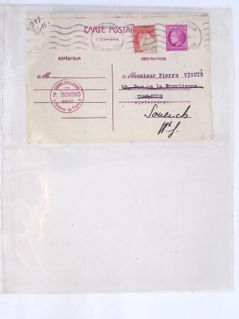 1346-1930 Lot de lettres anciennes de France et étranger,
