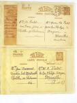 1346-1930 Lot de lettres anciennes de France et étranger,