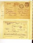 1346-1930 Lot de lettres anciennes de France et étranger,
