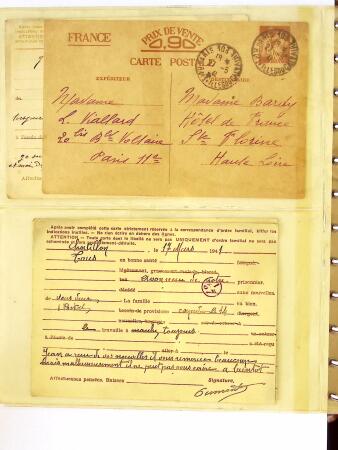 1346-1930 Lot de lettres anciennes de France et étranger,