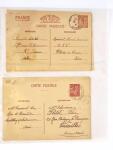 1346-1930 Lot de lettres anciennes de France et étranger,