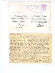 1346-1930 Lot de lettres anciennes de France et étranger,