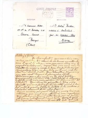 1346-1930 Lot de lettres anciennes de France et étranger,