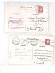 1346-1930 Lot de lettres anciennes de France et étranger,