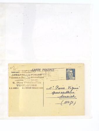 1346-1930 Lot de lettres anciennes de France et étranger,