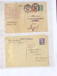 1346-1930 Lot de lettres anciennes de France et étranger,