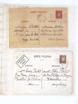 1346-1930 Lot de lettres anciennes de France et étranger,