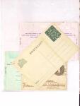 1346-1930 Lot de lettres anciennes de France et étranger,