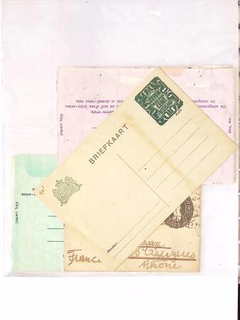 1346-1930 Lot de lettres anciennes de France et étranger,