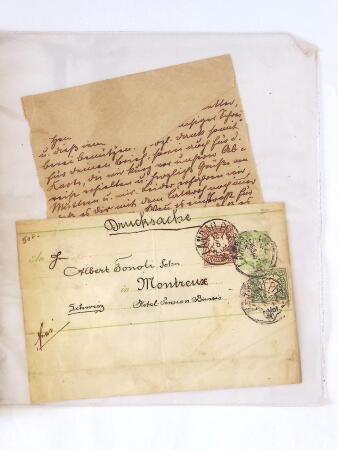 1346-1930 Lot de lettres anciennes de France et étranger,